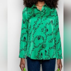 Women's BUTTON UP BLOUSE